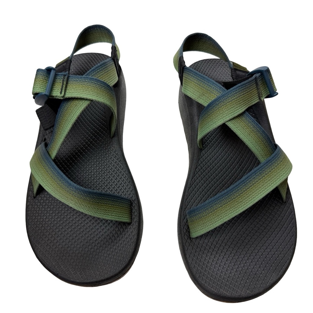 Chaco Men’s Z/Cloud Green Chunky Hiking Sandals